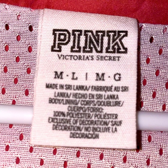VS PINK WINDBREAKER JACKET - Picture 6 of 11